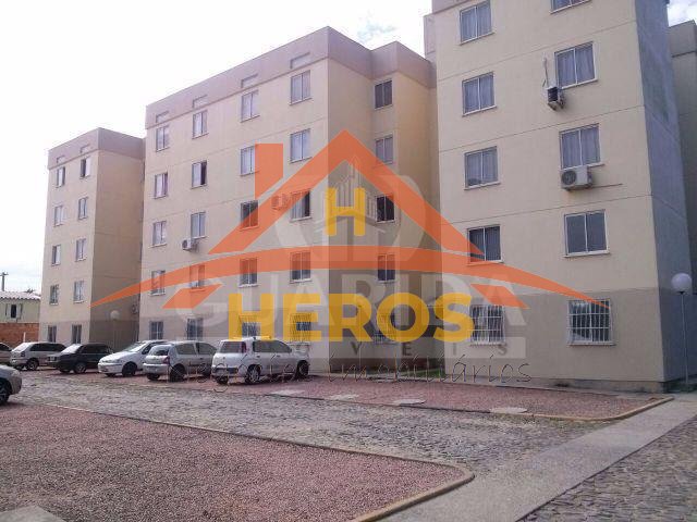 Apartamento 2 dorm, 43,3m², Vila Nova, R$ 180mil