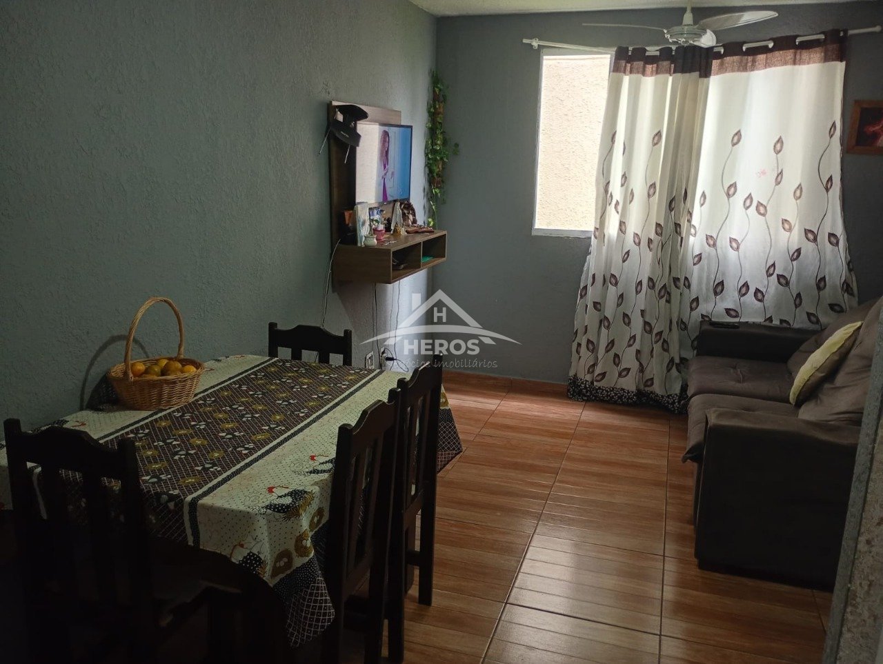 Apartamento térreo, 02 dorm, Hípica, 180mil