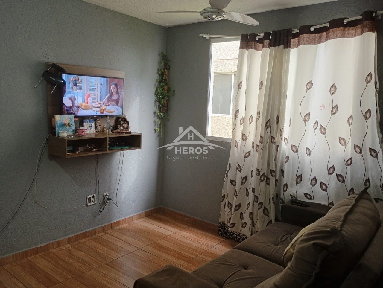 Apartamento térreo, 02 dorm, Hípica, 180mil