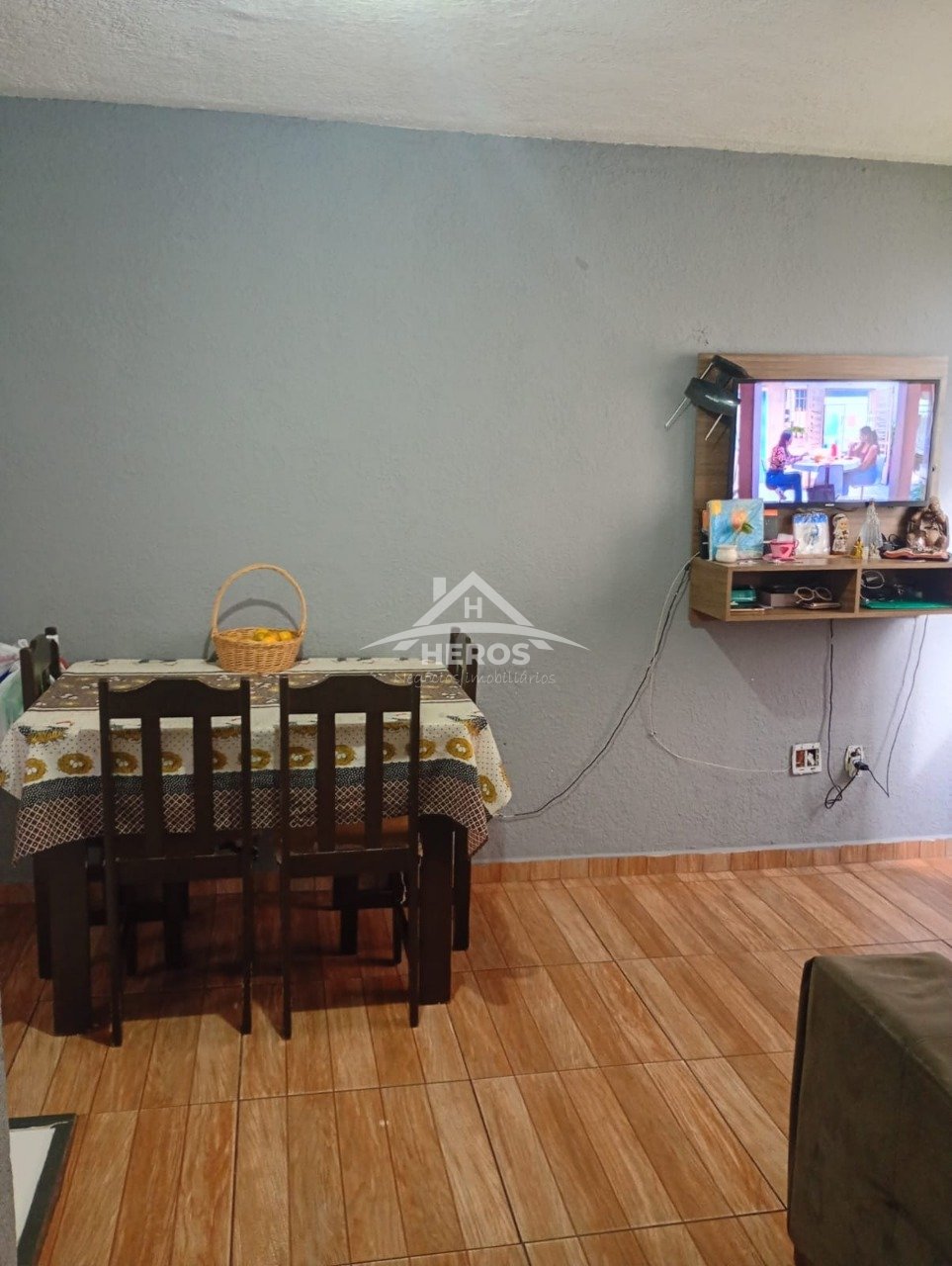Apartamento térreo, 02 dorm, Hípica, 180mil