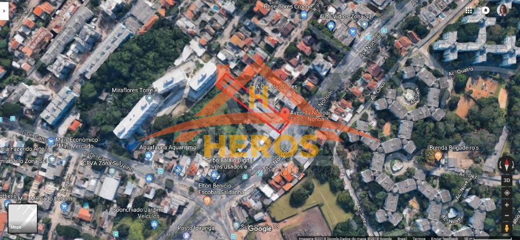 Terreno, 2684m², Nonoai, R$ 3,85 milhões