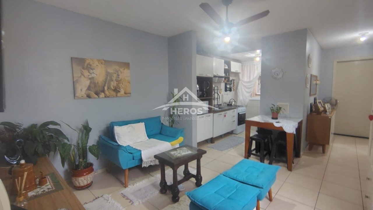 Apartamento 02 dorm,01 vaga, Restinga,99mil