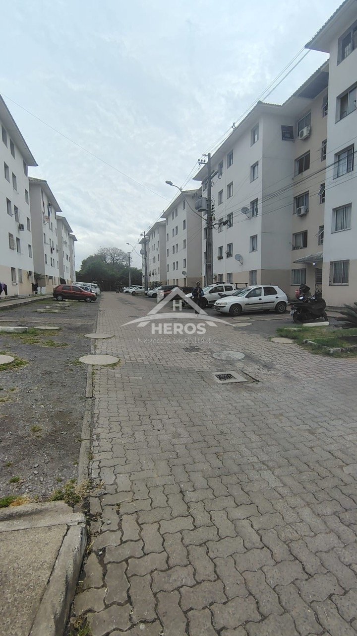 Apartamento 02 dorm,01 vaga, Restinga,99mil