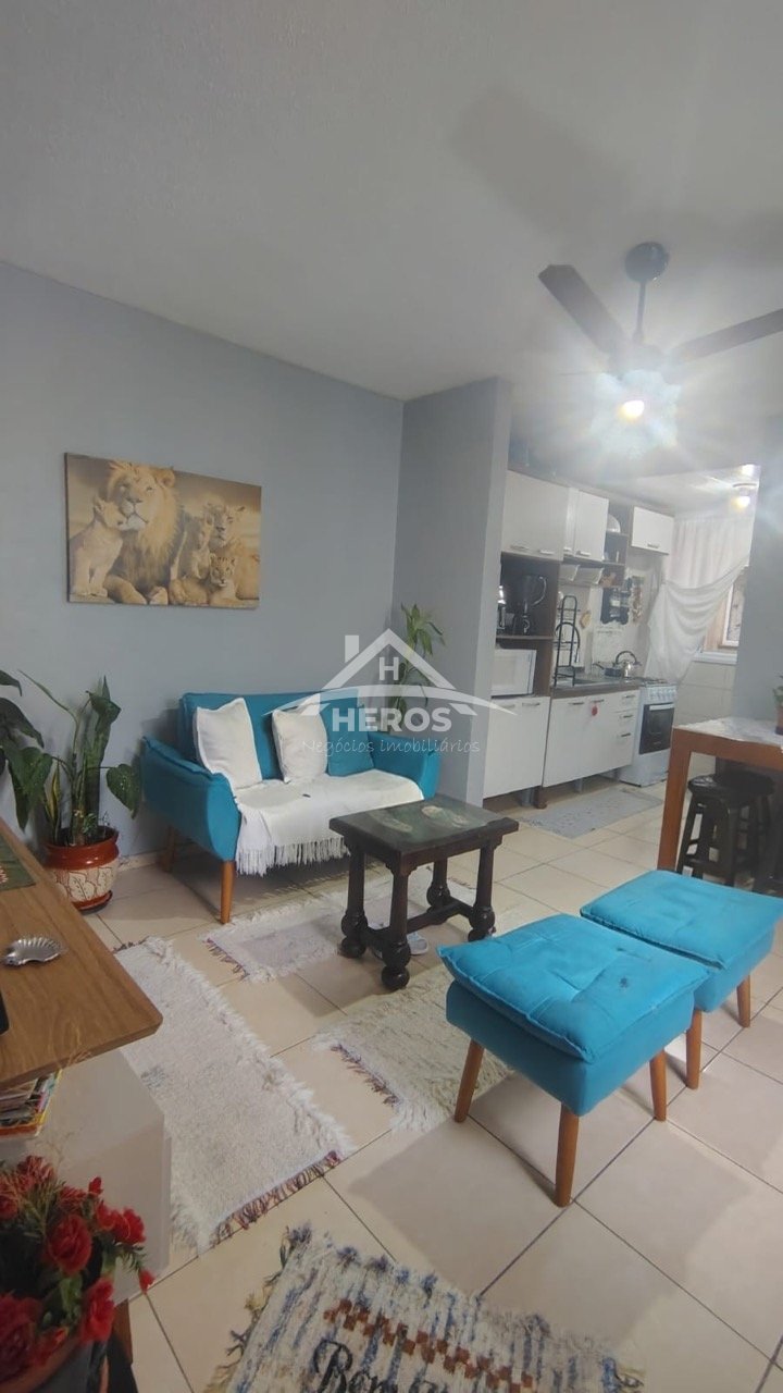 Apartamento 02 dorm,01 vaga, Restinga,99mil