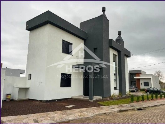 Casa cond 3 dorm, 95m², Hípica, R$ 699 mil