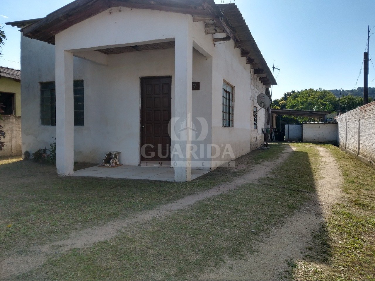 Casa 2 dorm,Terreno 861m², Hípica, R$ 265mil