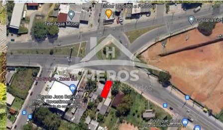 Terreno  580m², Hípica, R$ 850mil