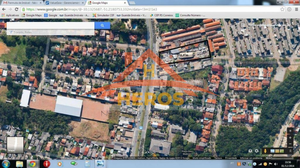 Terreno 5875m², Ipanema, R$ 6,8 milhões
