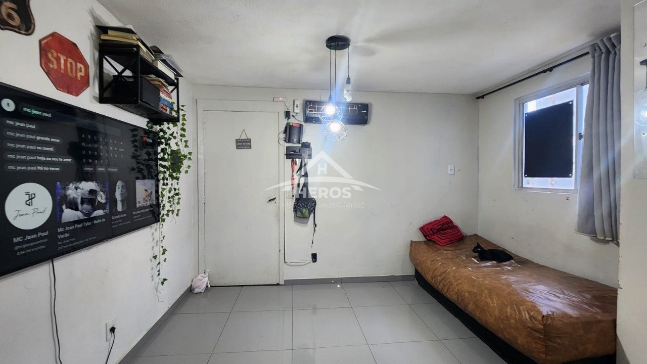 Apartamento 2 dorm, R$ 125mil Campo Novo