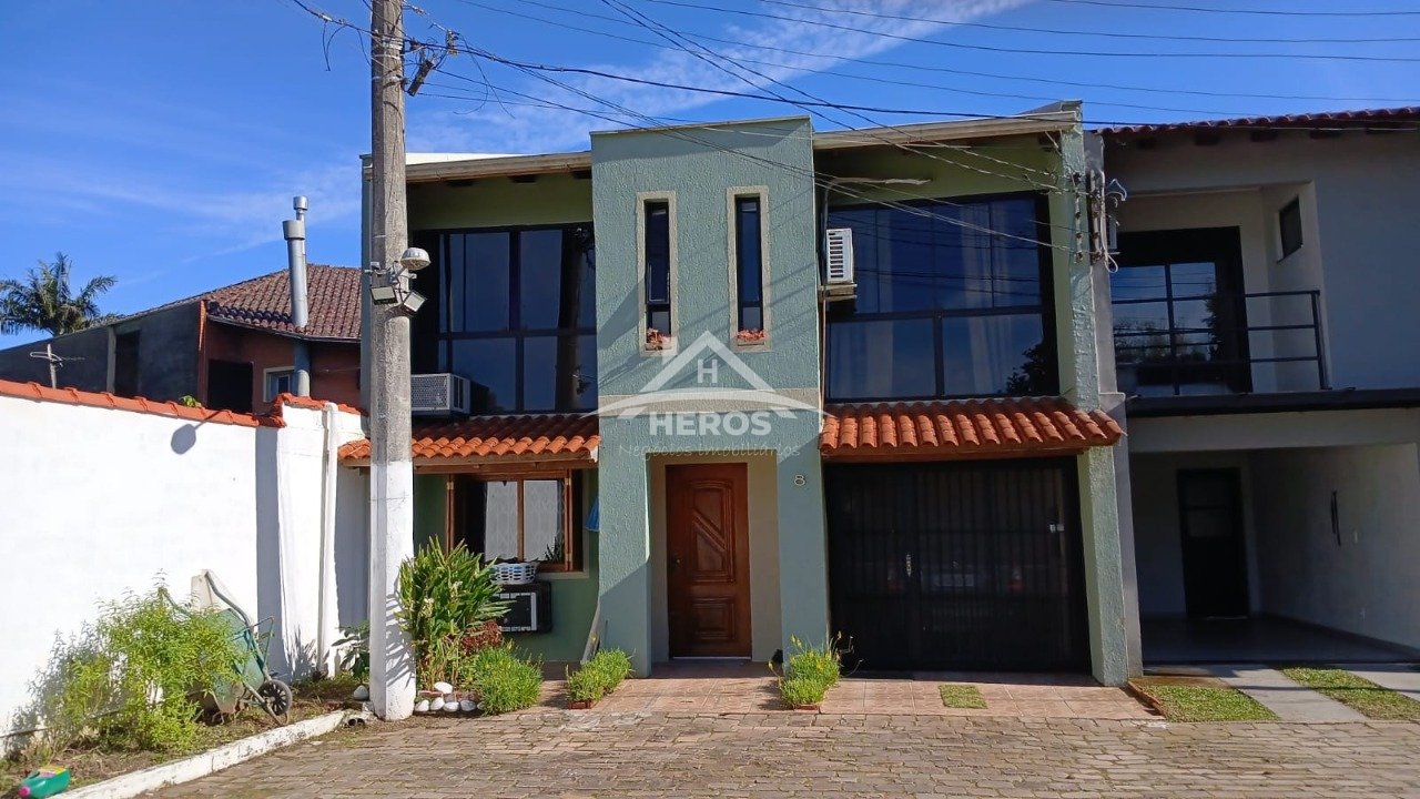 Casa cond, 3 dorm, 128m², Ipanema, R$ 750mil