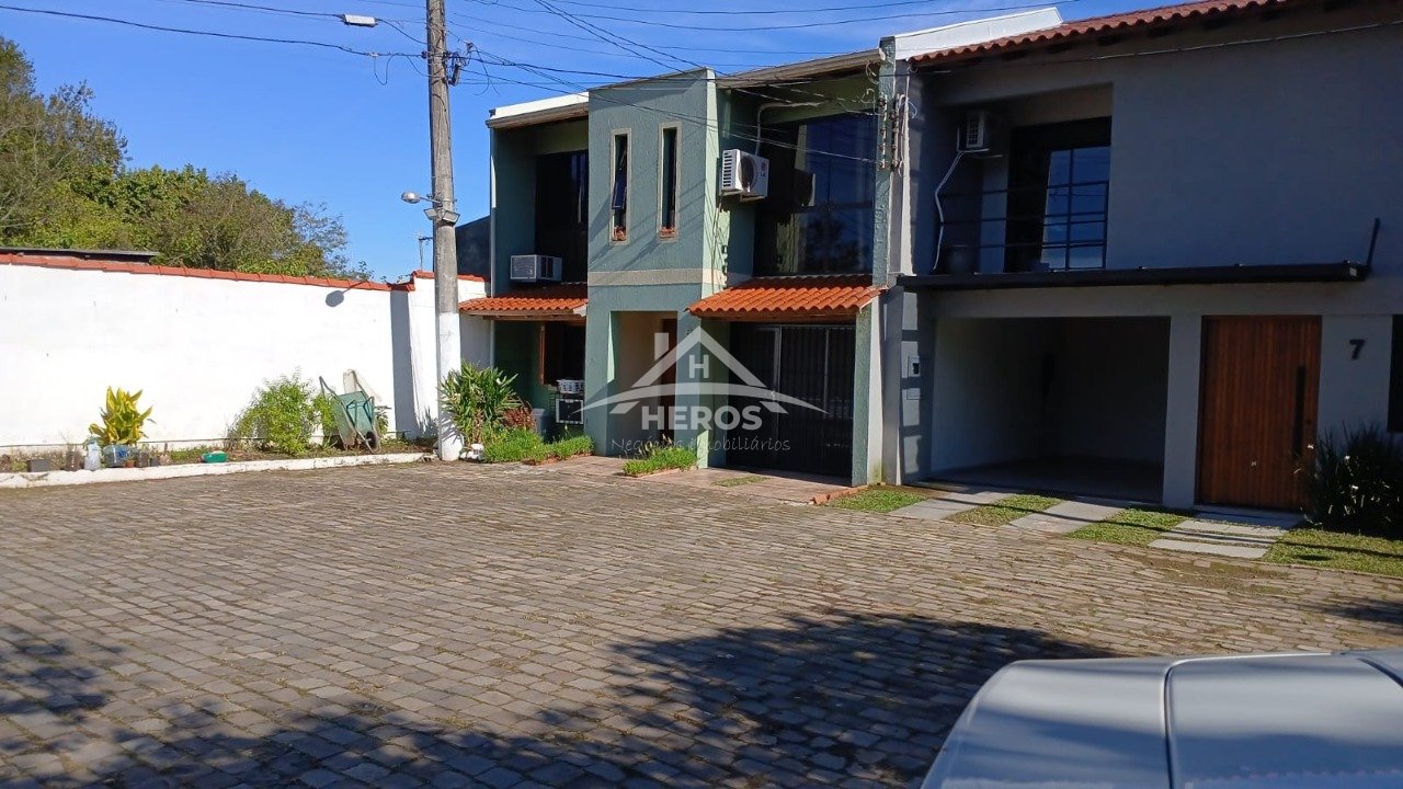 Casa cond, 3 dorm, 128m², Ipanema, R$ 750mil