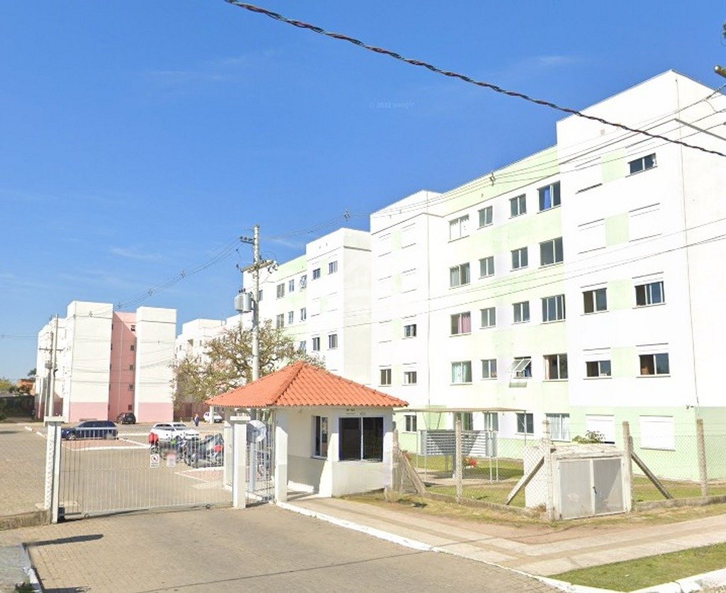 Apartamento 02 dorm, 48m², Chapéu do Sol, R$185mil