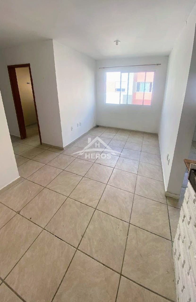 Apartamento 02 dorm, 48m², Chapéu do Sol, R$185mil