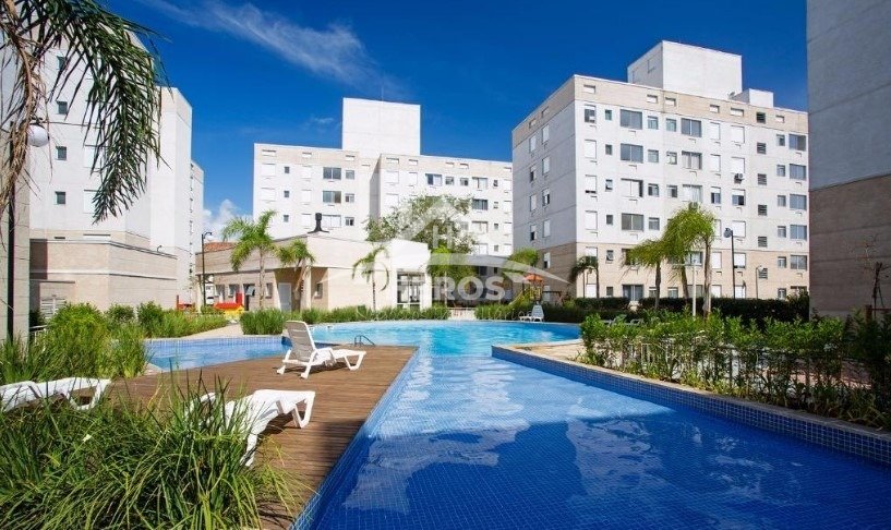 Aptº mobiliado, 2 dorm, 45m², Ipanema, R$ 270mil