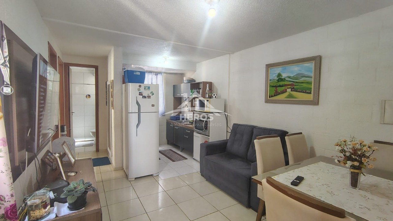 Apartamento 2 dorm,  38m², Vila Nova; R$ 140mil