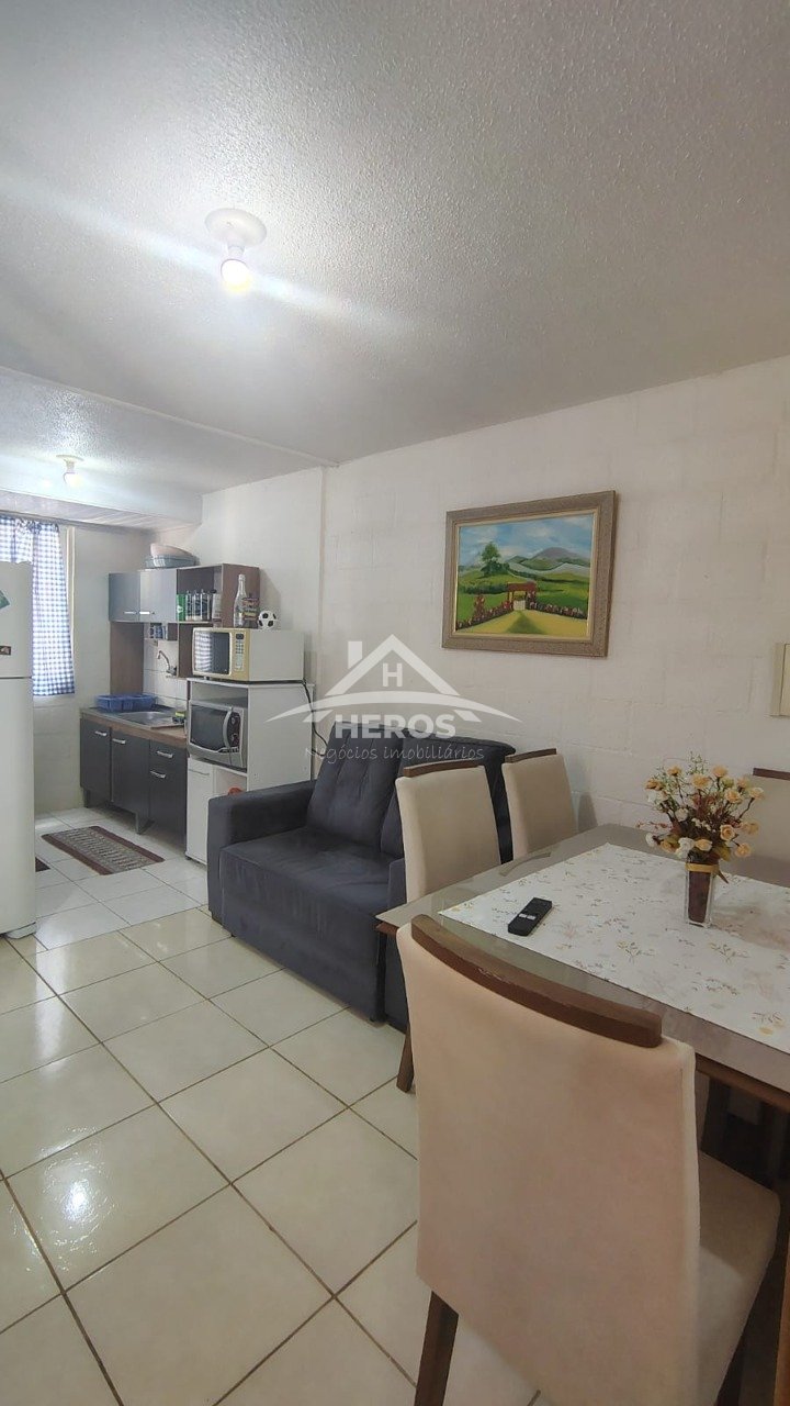 Apartamento 2 dorm,  38m², Vila Nova; R$ 140mil