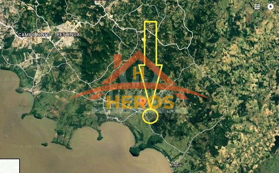 Terreno 1000m², Itapuã, R$ 100mil