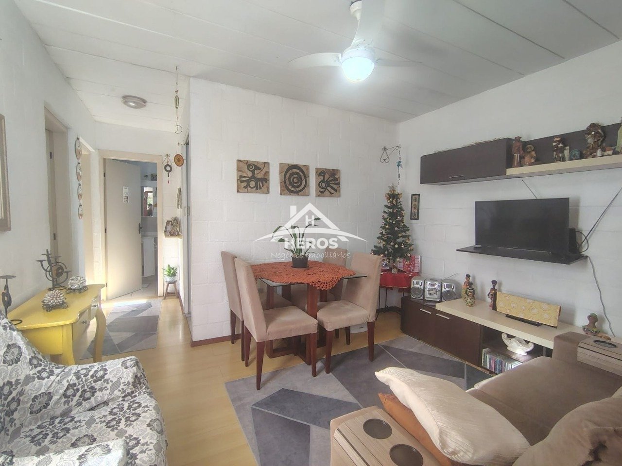 Apartamento 2 dorm, 44m², Agronomia, R$140mil