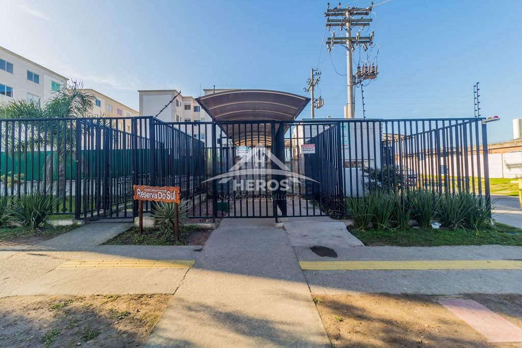 Apartament, 2 dorm, 41m², Restinga,R$135mil