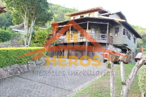 Casa cond, 4 dorm, 359m², Aberta Morros, R$ 980mil