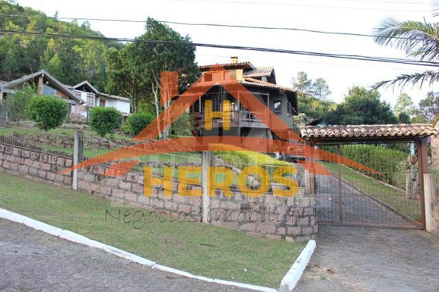 Casa cond, 4 dorm, 359m², Aberta Morros, R$ 980mil