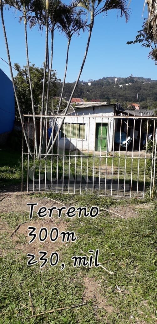 Terreno 325m², Campo Novo, R$ 200mil