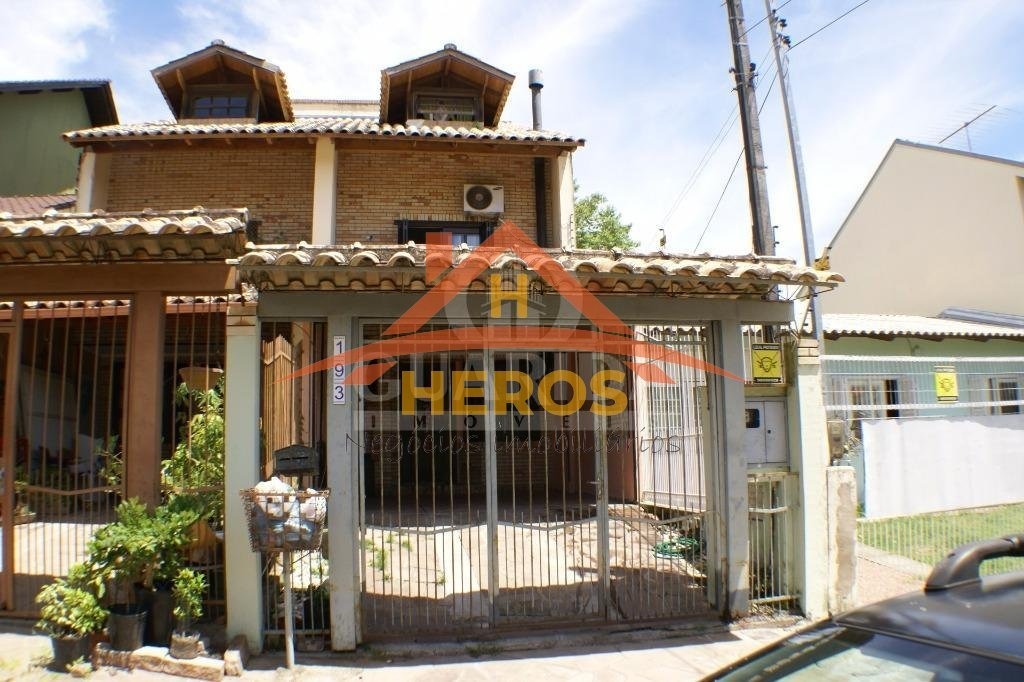 Casa 3  dorm, 123m², Aberta Morros, R$ 460mil