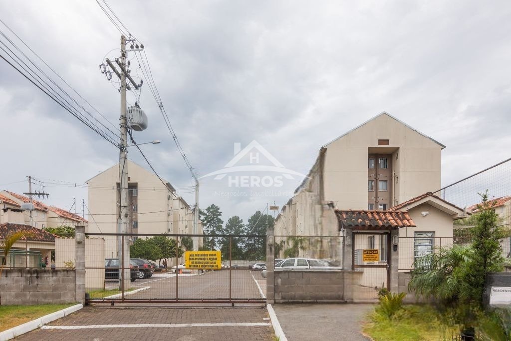 Aptº 2 dorm, 39m², Lomba do Pinheiro, R$ 125mil