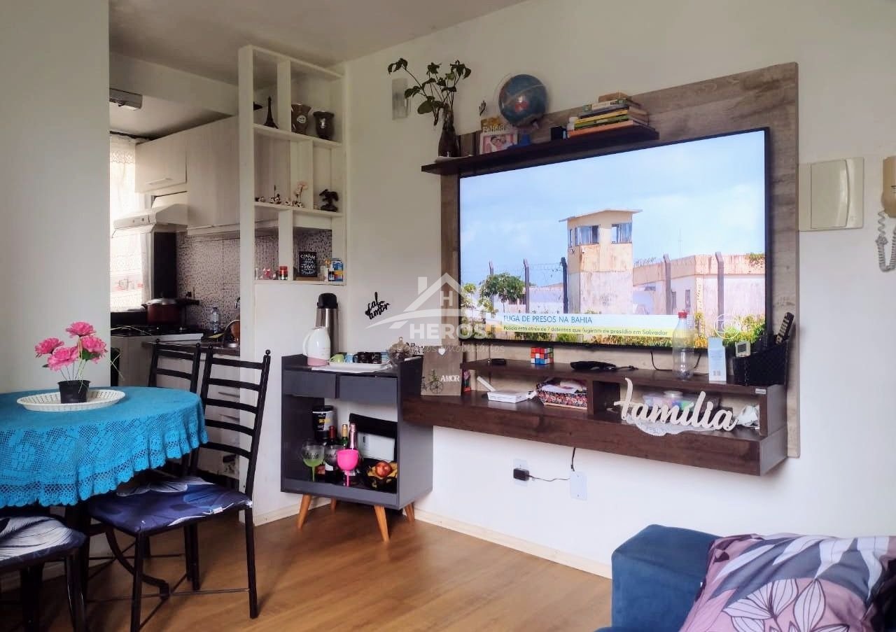 Aptº 2 dorm, 39m², Lomba do Pinheiro, R$ 125mil
