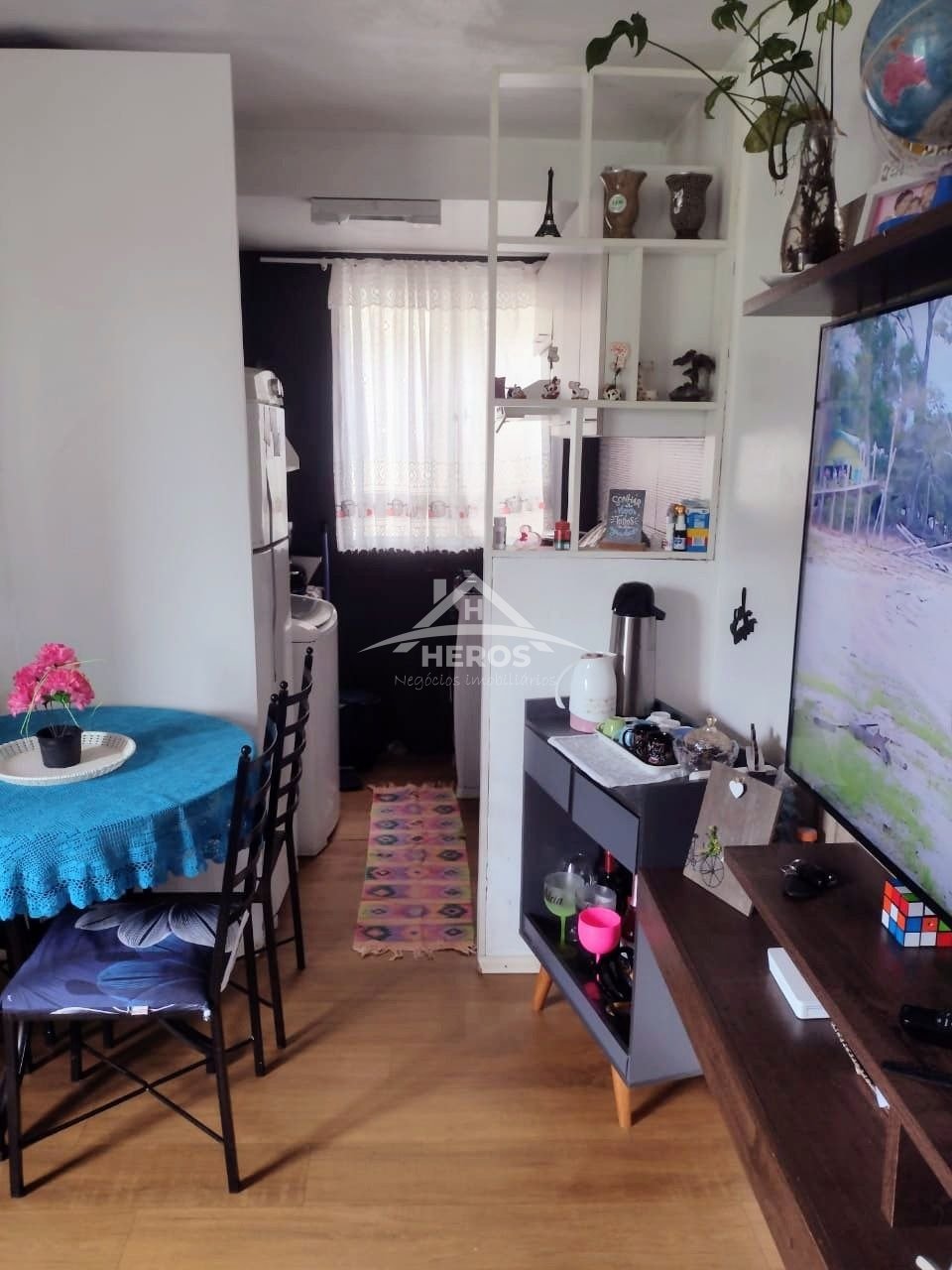 Aptº 2 dorm, 39m², Lomba do Pinheiro, R$ 125mil