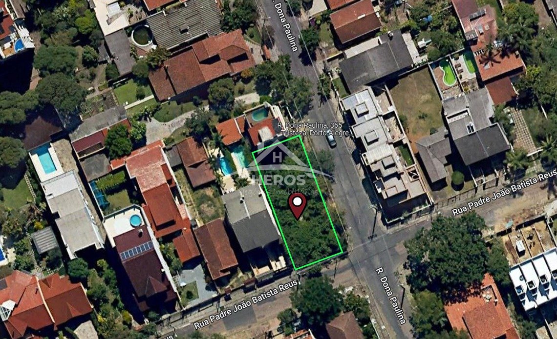 Terreno, Tristeza, 405m², R$ 384mil