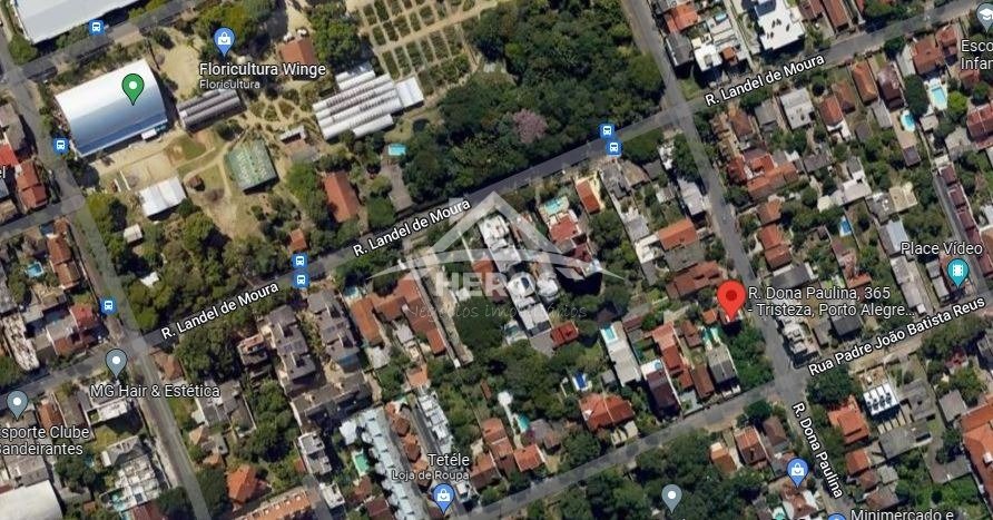 Terreno, Tristeza, 405m², R$ 384mil