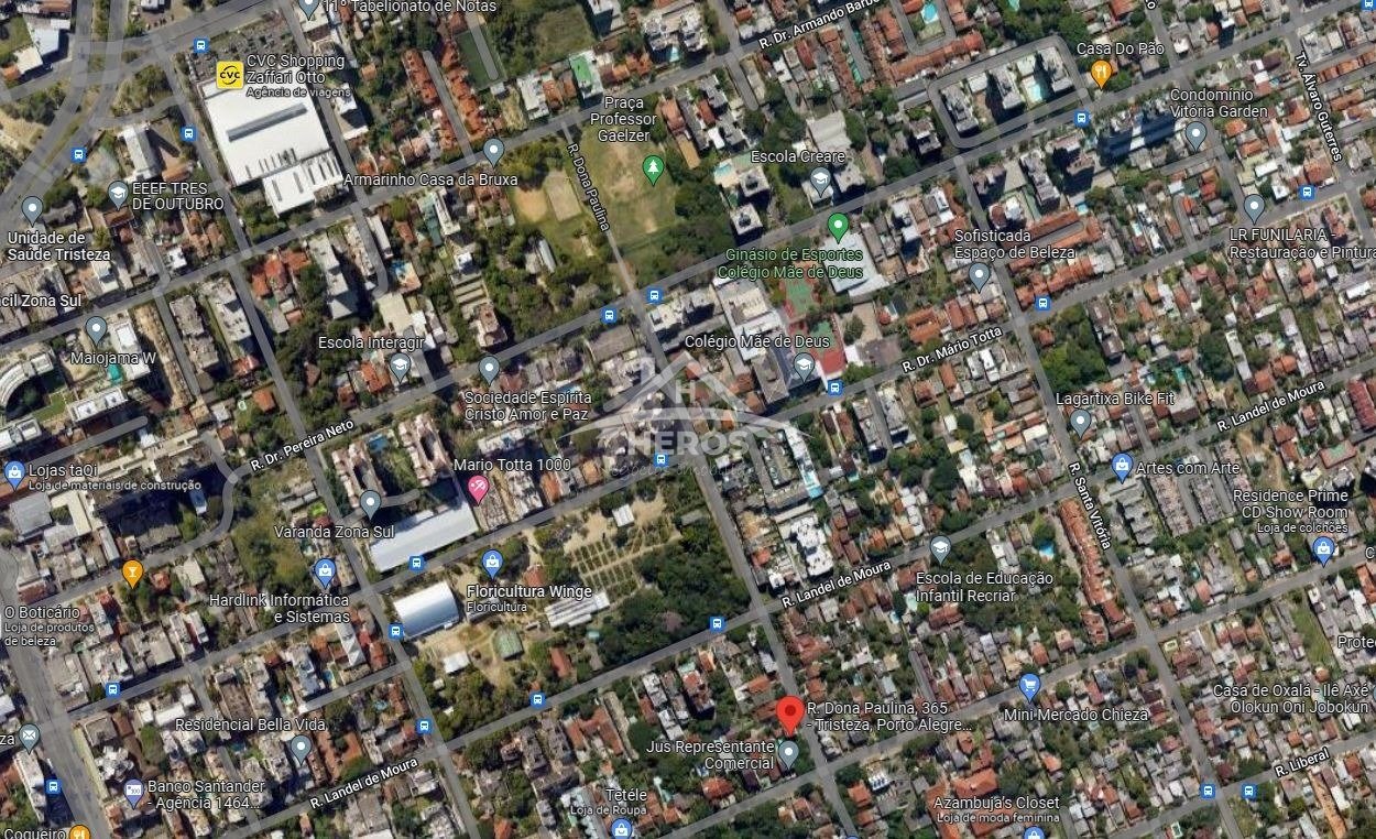 Terreno, Tristeza, 405m², R$ 384mil