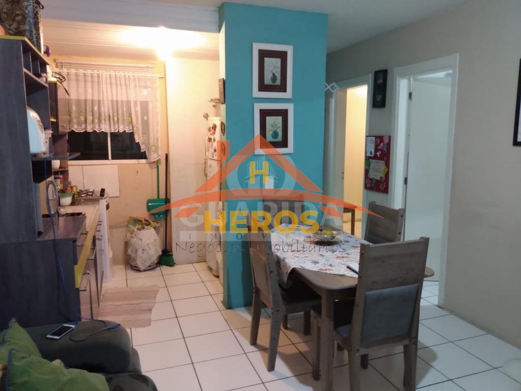 Apartamento 2 dorm, 54m², Restinga, R$ 120mil