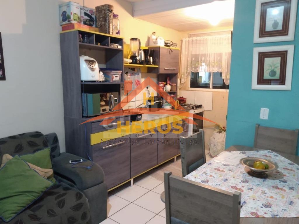 Apartamento 2 dorm, 54m², Restinga, R$ 120mil