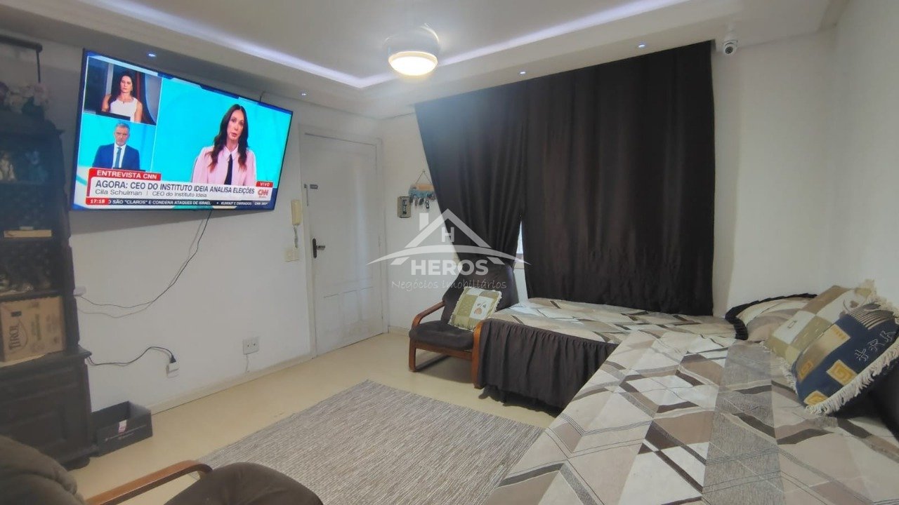 Apto térreo 2 dorm, 62m²,Tristeza, R$ 292mil