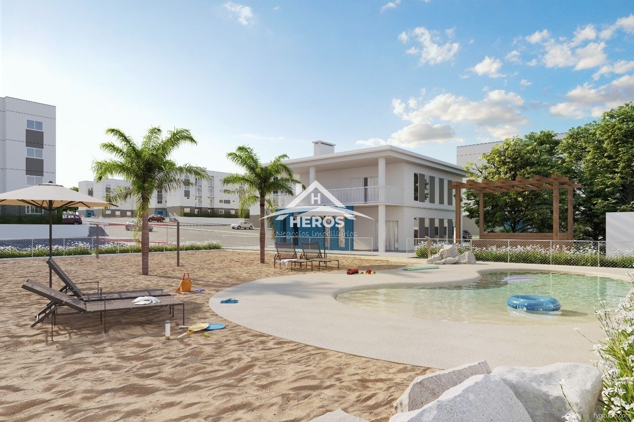 Apto 02 dorm, Novo, Ponta Grossa; 200mil