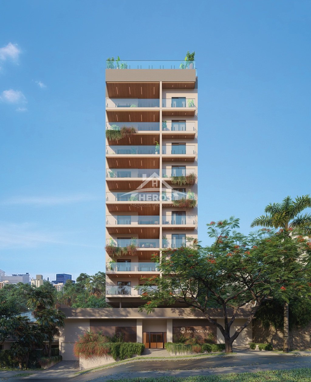 San Andreas Residence