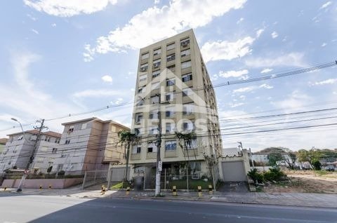 Apartamento 2 dorm, 57,5m², Cristal, R$ 278mil