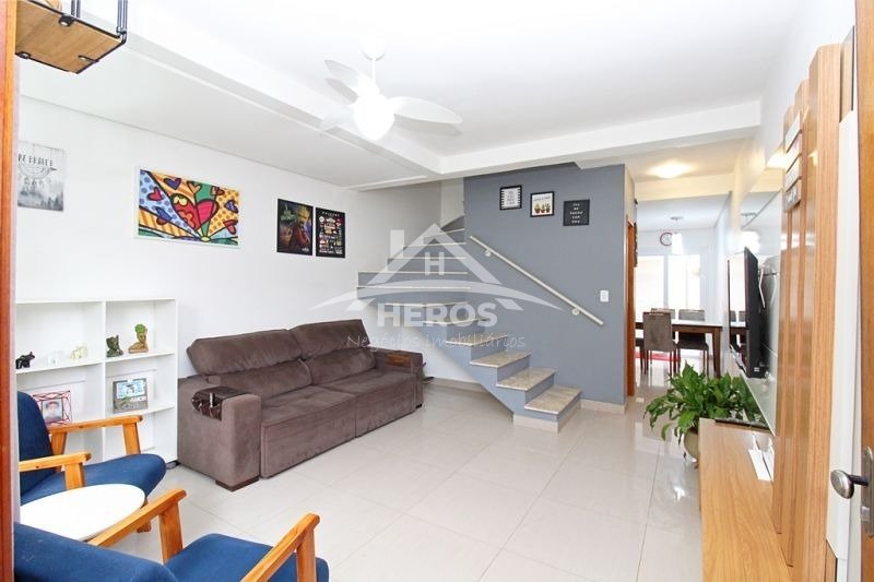 Casa cond 2 suítes, 75,6m², Vila Nova, R$ 420 mil