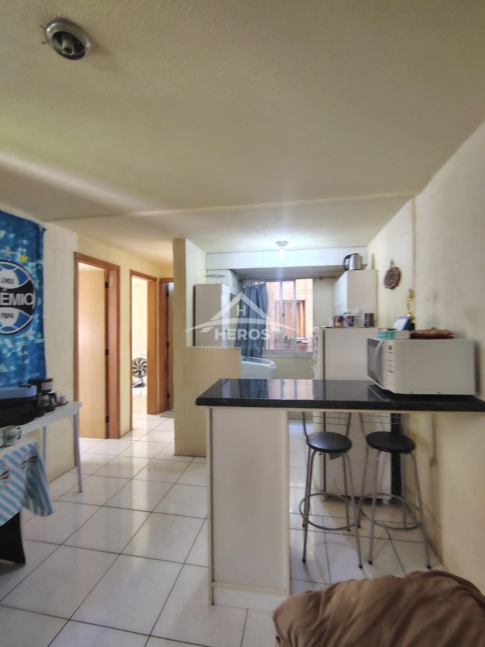 Apartamento 2 dorm, Vila Nova,140mil