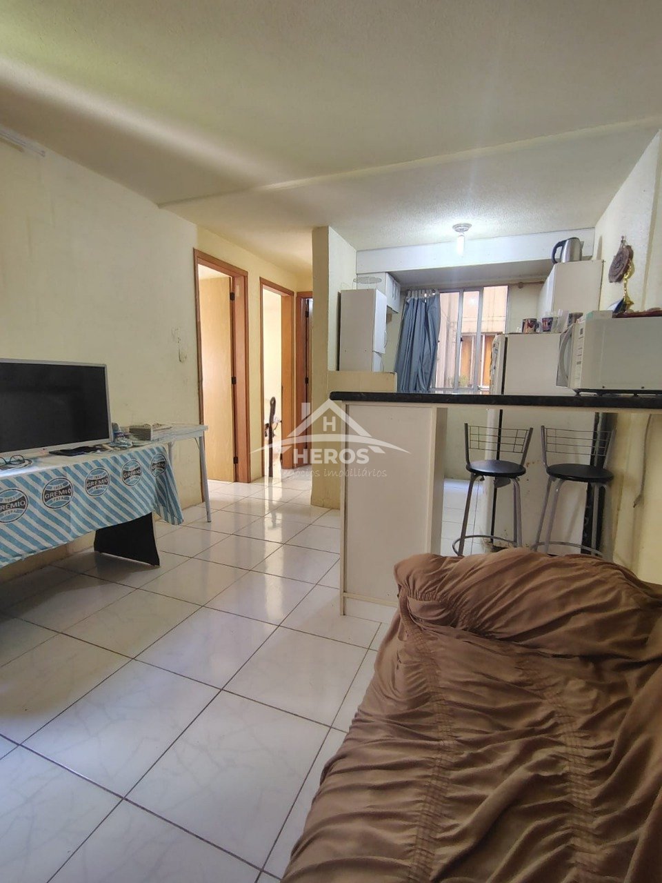 Apartamento 2 dorm, Vila Nova,140mil