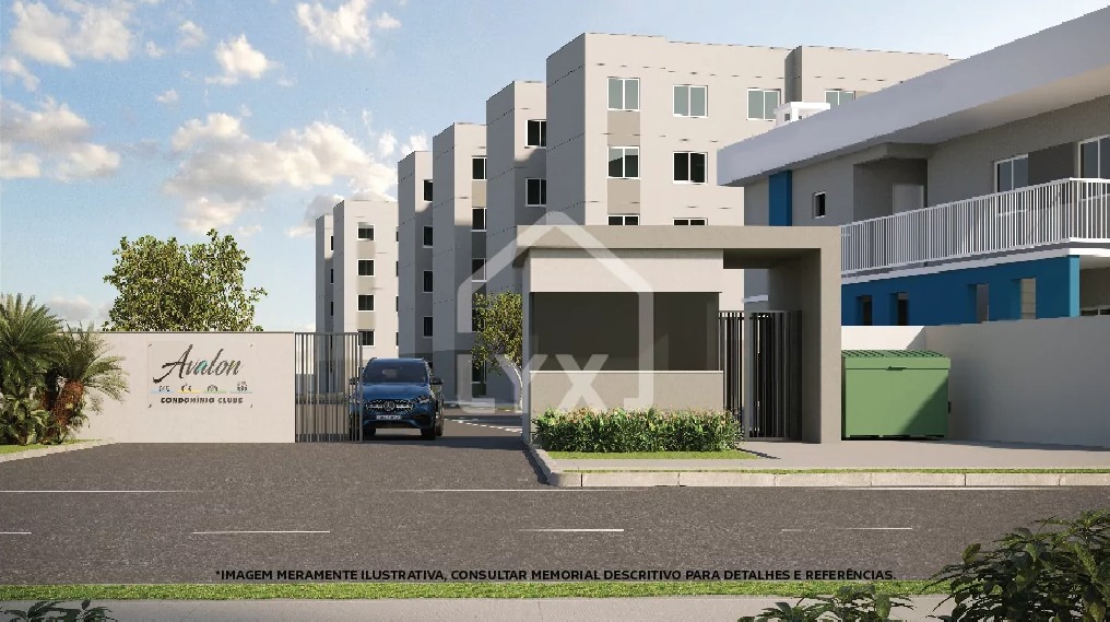 Apartamento 2 dorm;Novo, Chapéu do Sol, R$ 230mil
