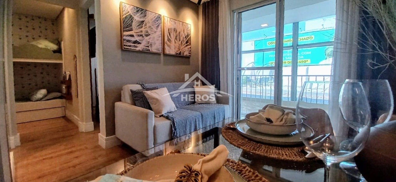 Apartamento 2 dorm;Novo, Chapéu do Sol, R$ 230mil