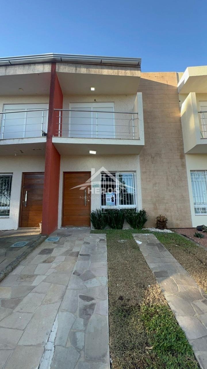 Casa 2 dorm (suítes), 110m², Campo Novo, R$ 412mil
