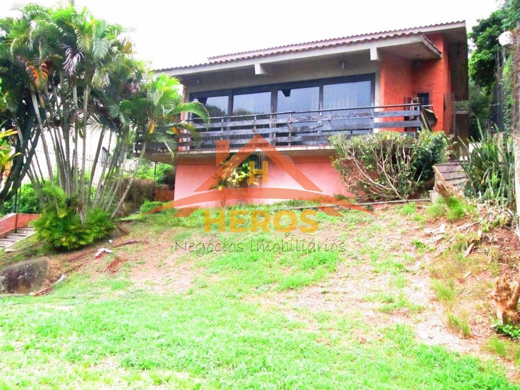 Casa 5  dorm, 450m², Nonoai, R$ 963mil