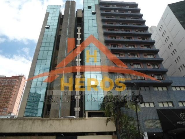 Sala comercial, 32m², Centro, R$ 215mil