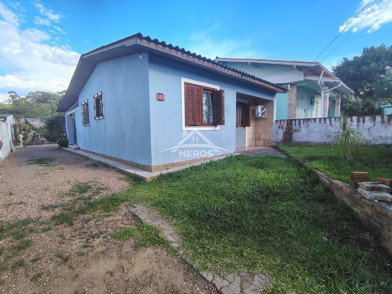 Casa 3 dorm, 120m², Espírito Santo, R$ 450mil