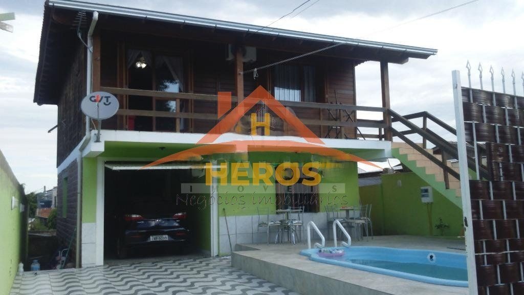 Casa 2 dorm, 120m², Vila Nova, R$ 373mil