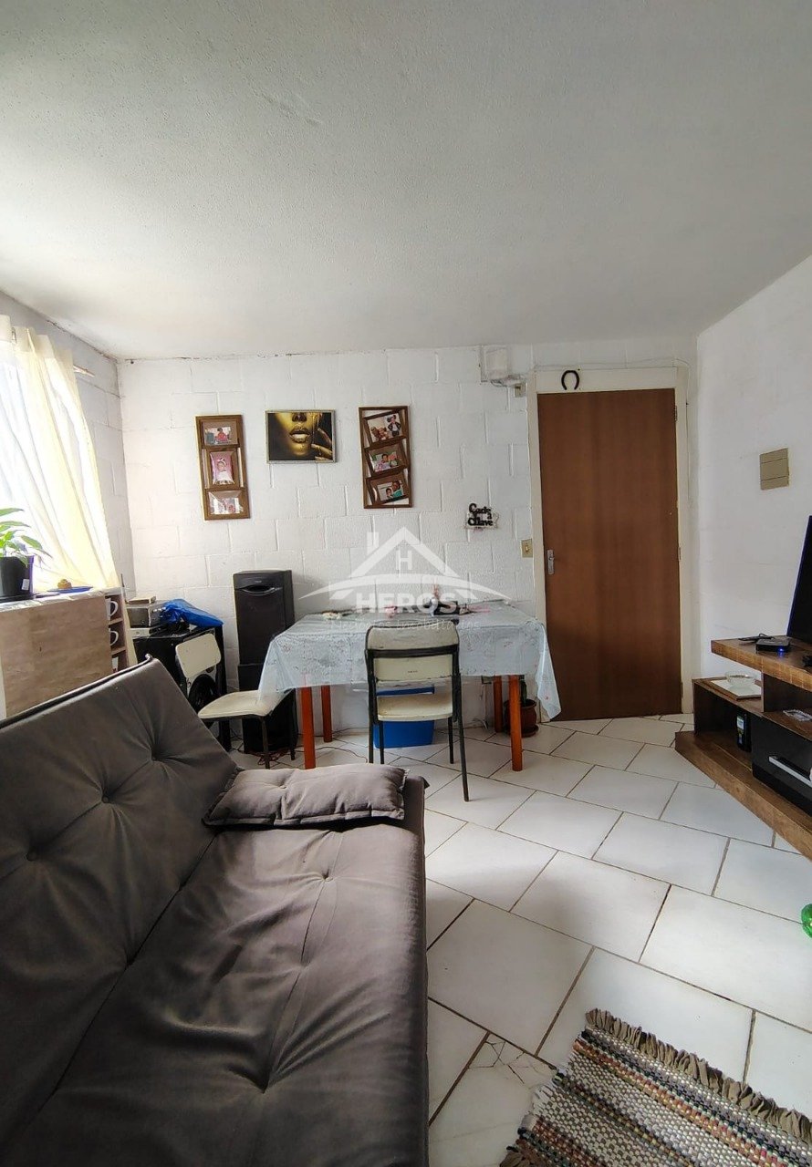 Apartamento 2 dormitórios,Campo Novo,118mil